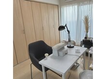 ムーネイル(mou nail)の雰囲気（オートロックマンションの一室のprivate salon）