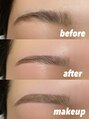ミノシュ(MINoOS)&nbsp;《eyebrowwax》形を整えるだけでなく、メイクがしやすい眉に♪