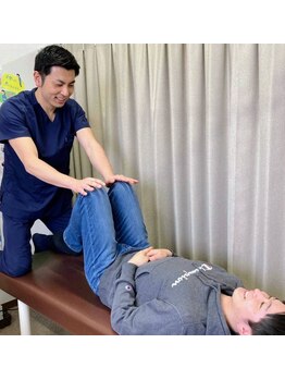 関屋名倉堂鍼灸接骨院/運動療法