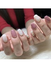 ネイルズビー 国府店(Nail's be)/スクエアネイル