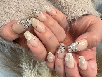 リアンスネイルヴィヴィッド 倉敷店(LianS nail ViViD)/ワンホンデザイン