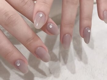 ネイルアンドアイラッシュ アヴィ(Nail and Eyelash A'vi)/ワンカラー/デザイン