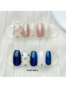 ファストネイル ららぽーと門真店(FAST NAIL)/【12363】※カスタムデザイン