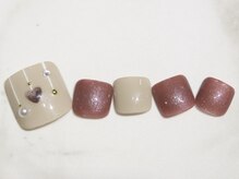 カレネイル(kale nail)/１月限定シンプルアートコース