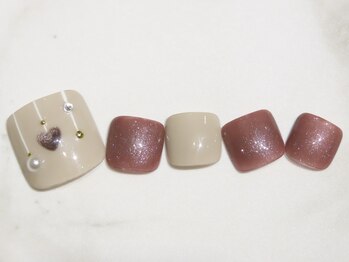 カレネイル(kale nail)/１月限定シンプルアートコース
