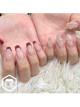 レディスペネイル ノウラ 名駅店(Redispe nail NouRa)/アシメネイル