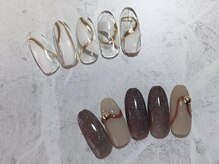 シャトンネイル 春日井店(chaton nail)/ニュアンスdesign