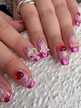 ウズ(UZU)/ミラーネイル