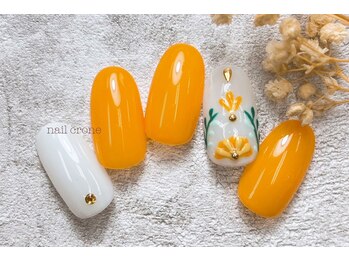 ネイルクローネ(nail crone)/刺繍ネイル