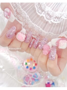 ファラウェイネイル(Faraway nail)/y2kネイル♪