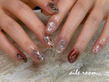 エールルーム 中目黒(aileroom)/ぷるんとちぐはぐ