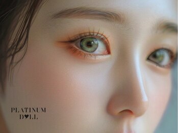 プラチナムドール 四条烏丸店(PLATINUMDOLL)の写真/【四条駅/烏丸駅徒歩3分】いつまでも綺麗な目元をキ-プ!モチの秘訣は技術力◎まつパ/エクステ/パリジェンヌ