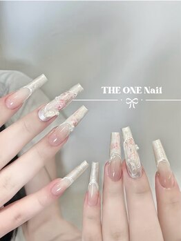 エイティーンパーセントネイル(18％ネイル)/長さだし／スカルプネイル