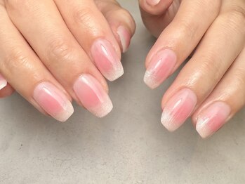 マニ ネイル ケア 京都店(mani nail CARE)/チークネイル