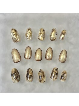 ソウネイル(Sou.nail)/奥行きインクニュアンスネイル