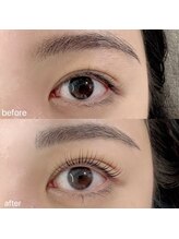 カルムトウキョウ 恵比寿本店(CALM TOKYO)/まつげパーマ＆アイブロウ恵比寿