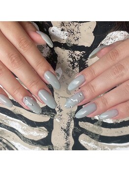 ワンカラー＋ストーンオプション