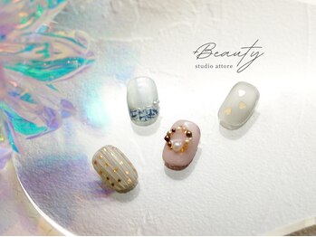 アットーレ 札幌の写真/Mii-design◇冬の華やかなイベントにもピッタリ!人気マグネットから輝くカワイイ系まで☆ケア付でモチも◎