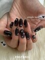 FAST NAIL 春日部店【パラジェル/ジェルネイル専門/定額/マグネット/フットネイル】 流行りデザイン多数♪様々な系統のデザインが140種類以上あり◎