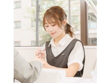 《パラジェル登録サロン》ライセンス資格を持つスタッフが、自爪を守りながら美しい仕上がりをご提案☆