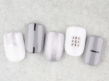 マハロネイルサロン 川崎店(mahalo)/小山指名クールネイル7480円