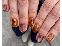 ラヤナリー バイ イーストネイル(Layanary by Eastnail)/ホイル/ニュアンス/べっ甲