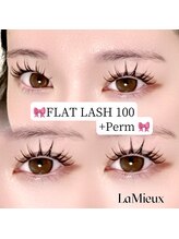 ラ ミュー(LaMieux)/パリエク☆まつげパーママツエク