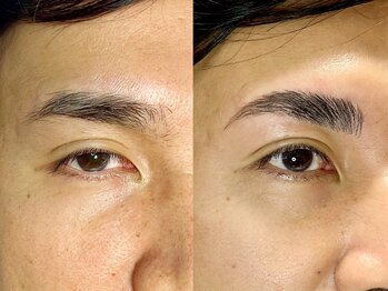 ダームドット(DAHM.)の写真/【メンズにも◎】垢抜けは眉毛から!丁寧なカウンセリングでお客様の骨格に合った理想の眉毛を実現☆