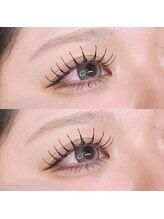 gigil by charm/ダブルフラット/LEDエクステ