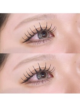 gigil by charm/ダブルフラット/LEDエクステ