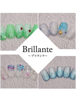 Brillante~ブリランテ~ 金沢店【4/8NEWOPEN(予定)】/ネイルのメニュー☆