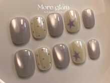 モアグラム 原宿竹下口店(More Glam)/持ち込みデザイン
