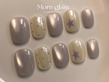 モアグラム 原宿竹下口店(More Glam)/持ち込みデザイン