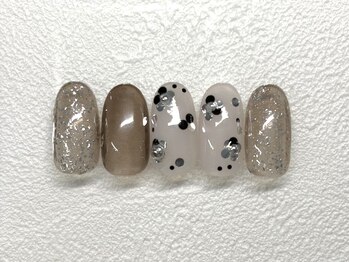 ユーケーネイル(uk nail)/定額アート7000円