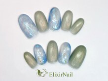エリクサーネイル 池袋(Elixir Nail)/定額a シンプル/クーポン使用