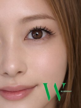 ラリノ(La lino.)の写真/圧倒的なキープ力でサロン帰りの美しさが続く★独自の特殊装着と徹底ケア!毎朝のメイクも快適に♪