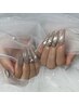 長さだし10本+デザイン自由90分アート ￥13.400
