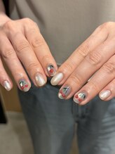 3-6art nuance. Saki’s nail