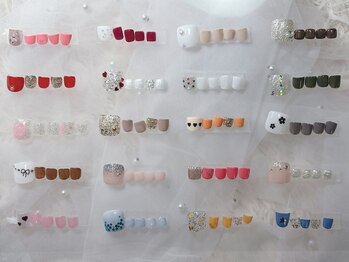 サロン オードリー 栄店/定額4400円/フット