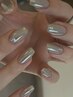 【HAND】マグネットネイル ワンカラー20%off ￥8,800 ［パラジェル/ぷるマグ］