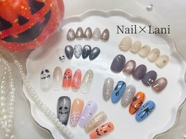 ハロウィンネイル