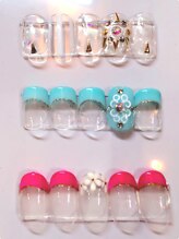 ネイルケアサロンエルミタージュ/人気セレクト♪定額￥5400