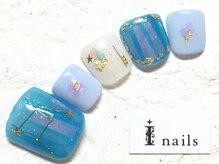 アイネイルズ 新宿店(I nails)/星空FOOT