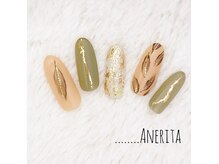 ネイルサロン アンリタ(nail salon AneRita)/フェザーペイントネイル☆