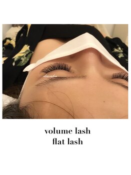 ディアサロン(Dia salon)/フラット×ボリュームラッシュ