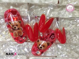 テディベアネイル☆