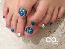 アオ おもろまち(ao.)/85min/ニュアンス Nailao.沖縄