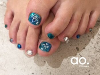 アオ おもろまち(ao.)/85min/ニュアンス Nailao.沖縄