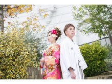 ゴータスディグラシア(Gotas de gracia)/ブライダル新郎新婦ペアエステ♪