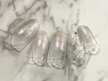 ネージュ バイ リアンジュ 辻堂(Neige by Reange)/キラキラスノーネイル